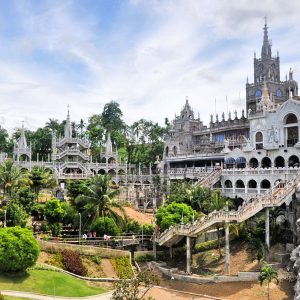 Simala Shrine Pilgrimage Tour pick-up and drop off Cebu City