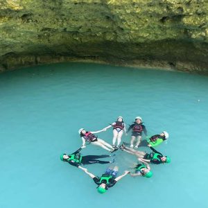 Alegria Canyoneering pick-up and drop off Alcoy