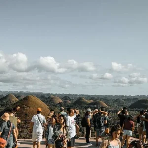 Bohol Day Tour pick up Bohol and drop off Cebu