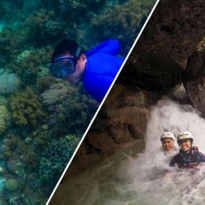 Pescador Island + Canyoneering Tour