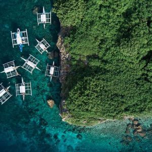 Pescador Island Tour pick up and drop off Mandaue